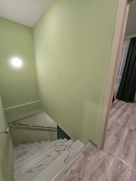 Коттедж с баней на дровах