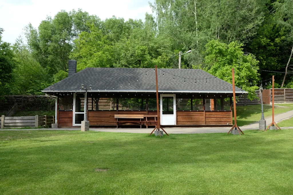 Дом рядом с коложским парком и рекой неман