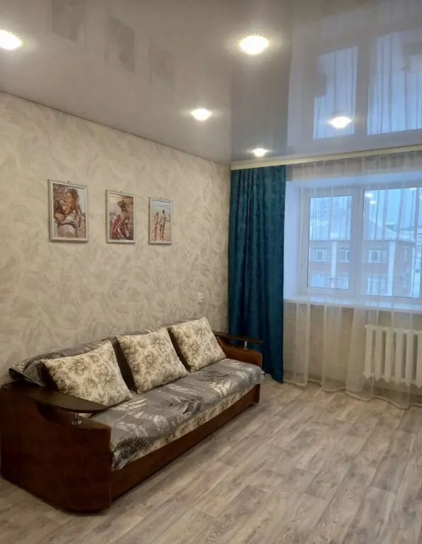 Уютная 2-комнатная квартира в центре Белорецка