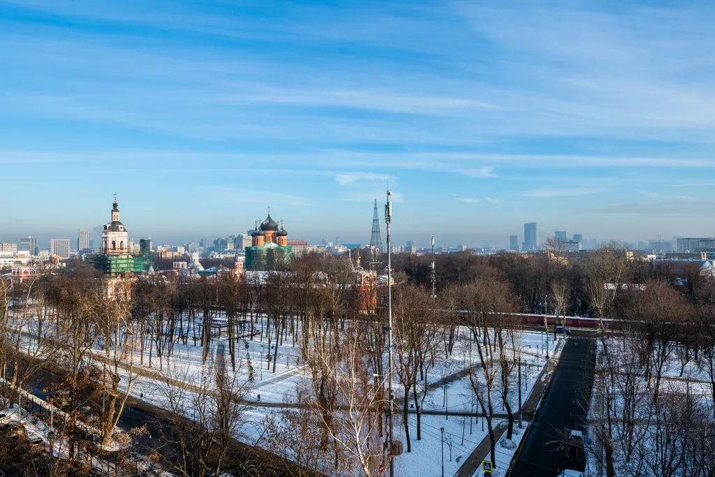 Квартира Комфортные апартаменты у Донского монастыря — Москва