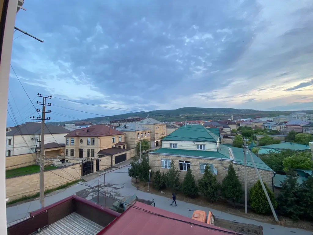 Уютная квартира в центре города с видом на горы