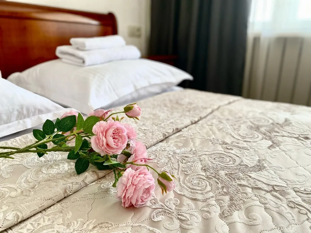 Квартира " Люкс" ( 1 двуспальная кровать) — аренда посуточно в Волгореченск