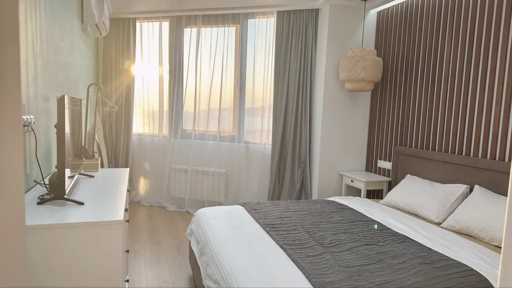 Фаворит, квартира души с панорамой на море, бассейном на территории ЖК