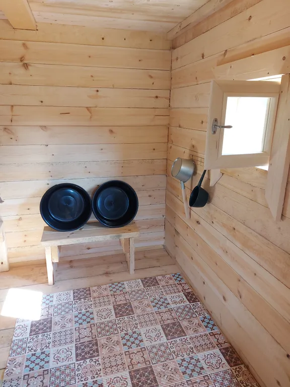 Коттедж Дом с видом на реку — Нурмойла