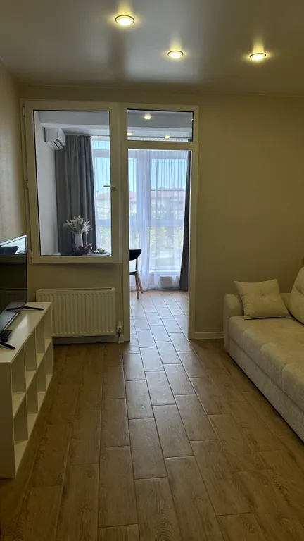 Квартира Новая квартира для отдыха на первой линии в элитном районе Анапы — Анапа