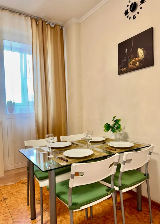 Квартира Квартира Просторная двушка в элитном ЖК и видом на Кубанскую Набережную — Краснодар