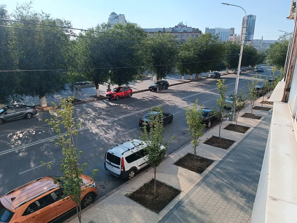 Двухкомнатная квартира в сердце города