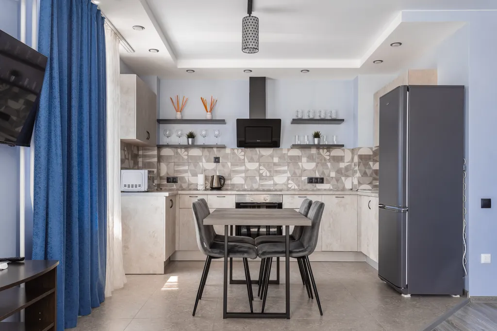 Апартамент с видом на Ракету