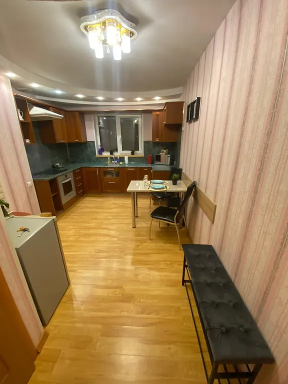 1-комнатная видовая квартира недалёко от центра города