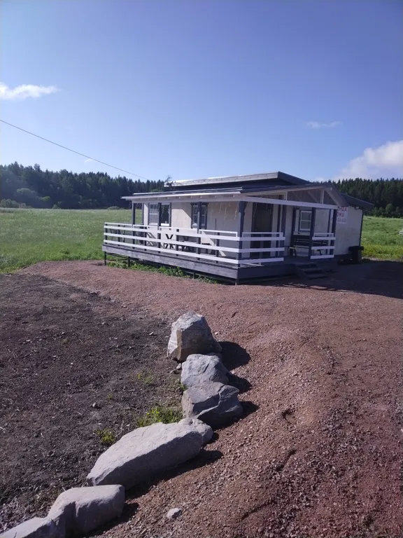 Уютный дом на Ладоге