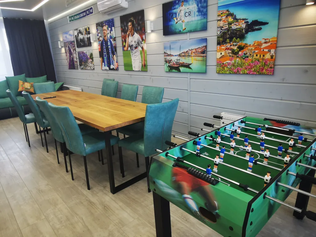 Коттедж на берегу Волги