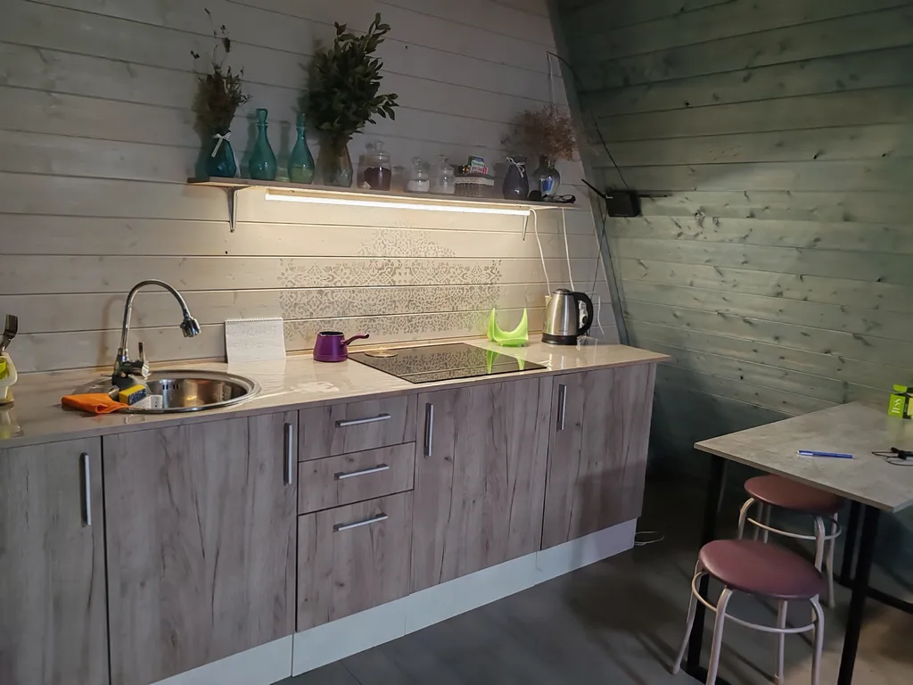 Домик у моря для путешественников с собаками