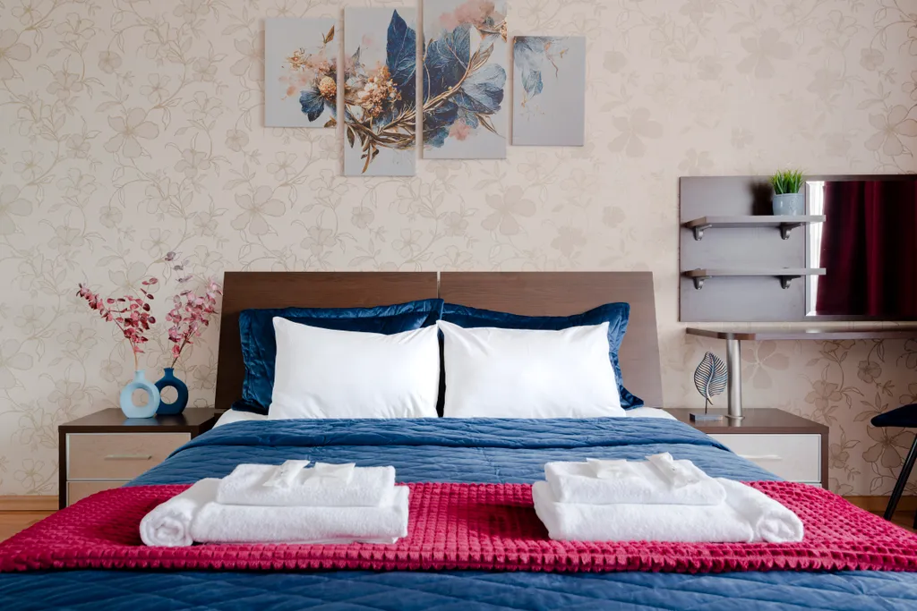 Просторная квартира недалеко от МНТК, с тренажерами, гостиничный сервис