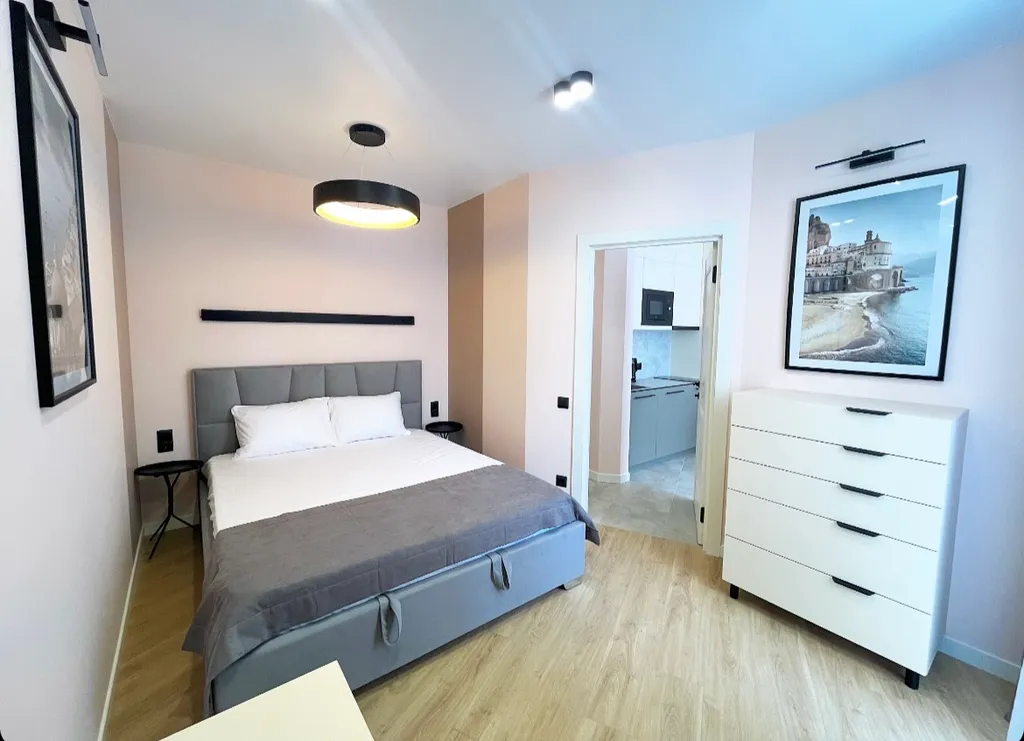 Квартира Уютная квартира с дизайнерским интерьером — Сириус