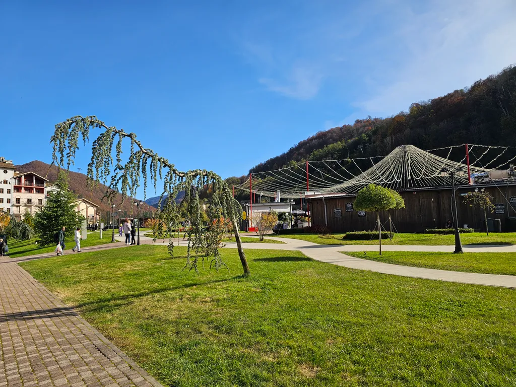 XXL Апартамент в сердце курорта