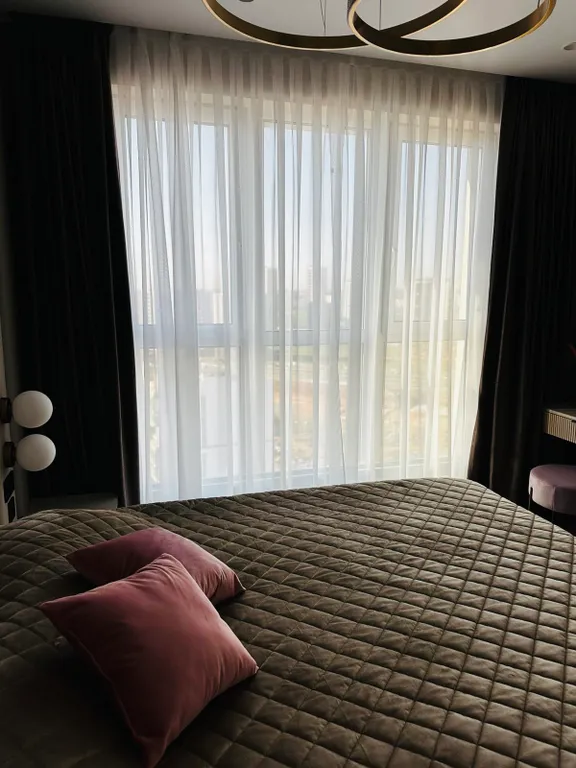 Дизайнерские апартаменты для 4 гостей