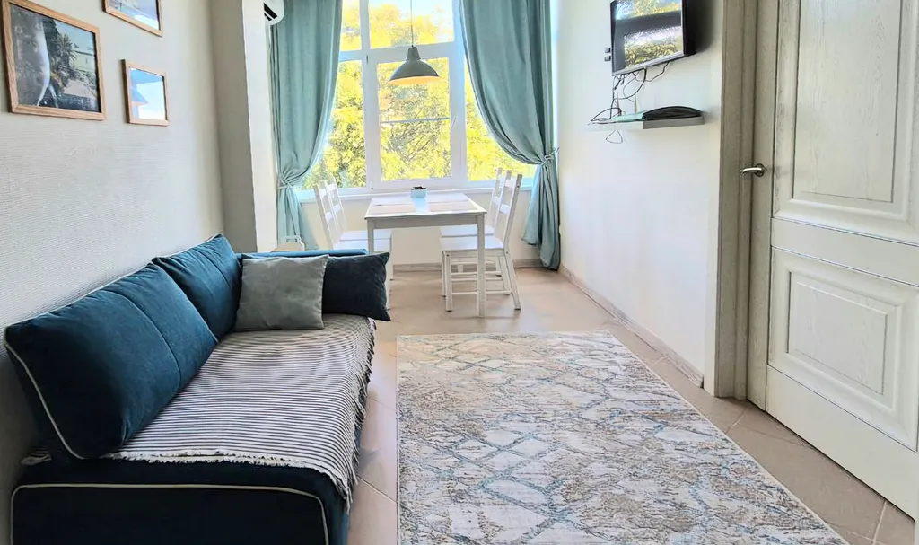 Квартира Квартира RH aquamarine apart у моря — Адлер