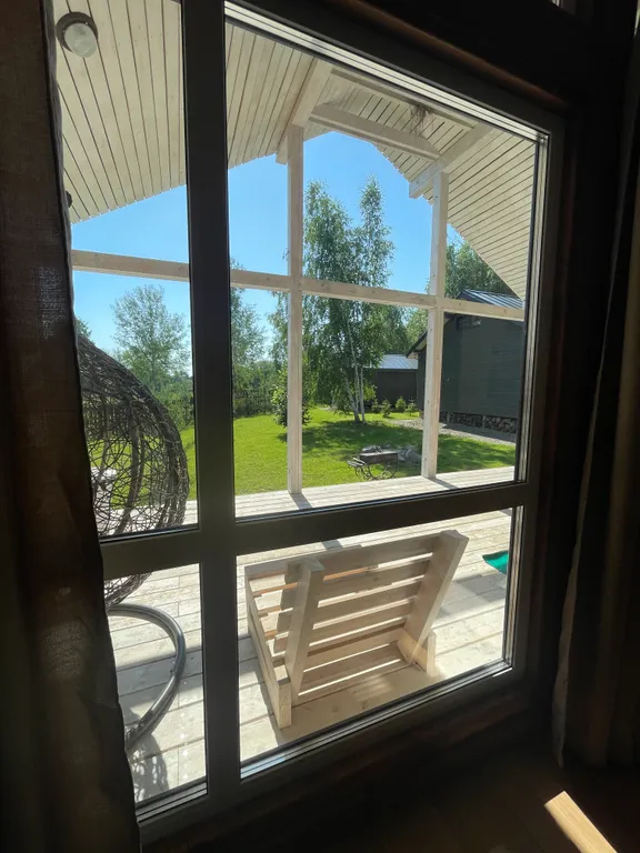 Загородный дом в тихом месте