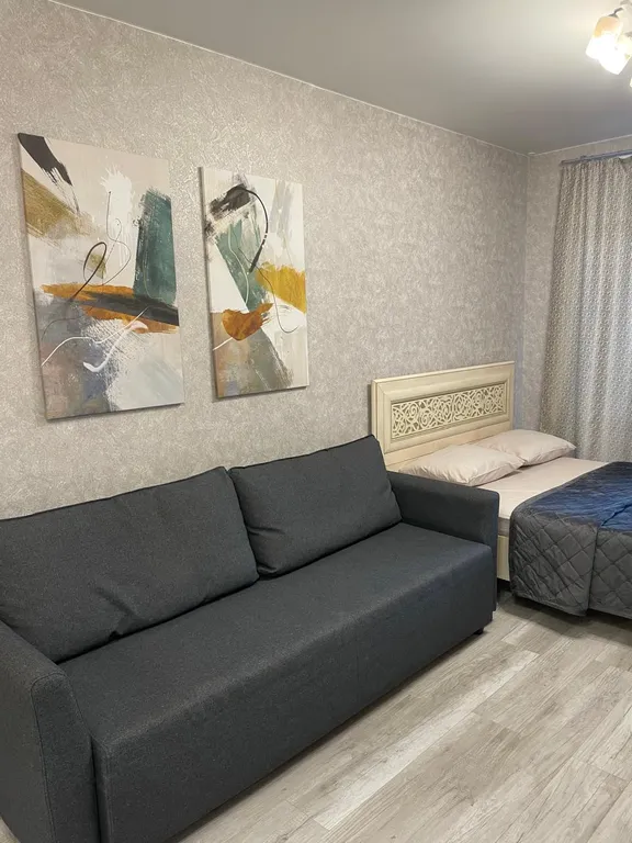 Квартира Квартира Светлая уютная студия в двух шагах от Планеты — Красноярск