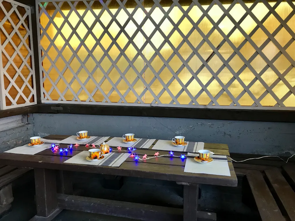 Уютный дом для замечательного праздника в кругу дорогих сердцу людей