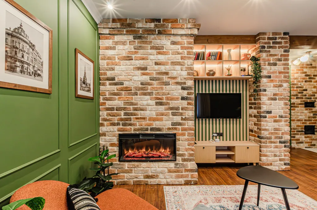 Атмосферная квартира с 2 спальнями в тихом центре города