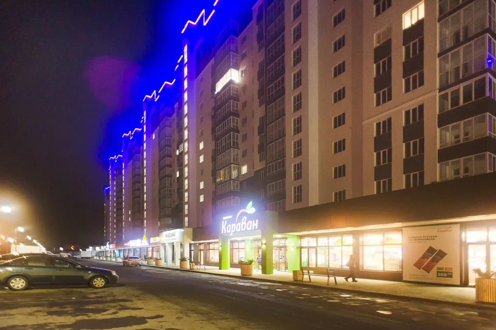 Двухкомнатная квартира-студия в ЖК Фаворит на западной поляне