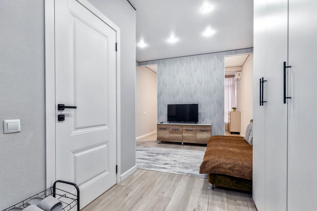 Уютная квартира возле набережной в Астане