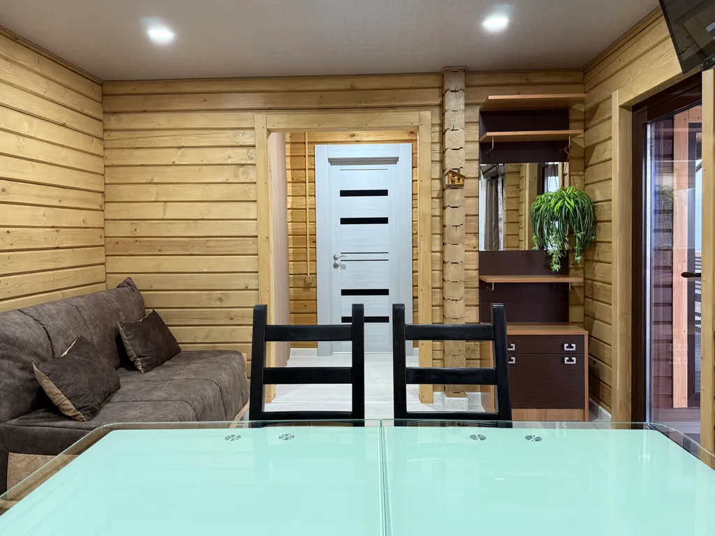 Горный домик