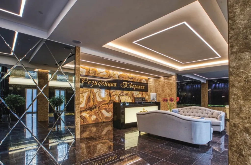 Квартира Дизайнерские эко-апартаменты на Маяковской с камином — Москва