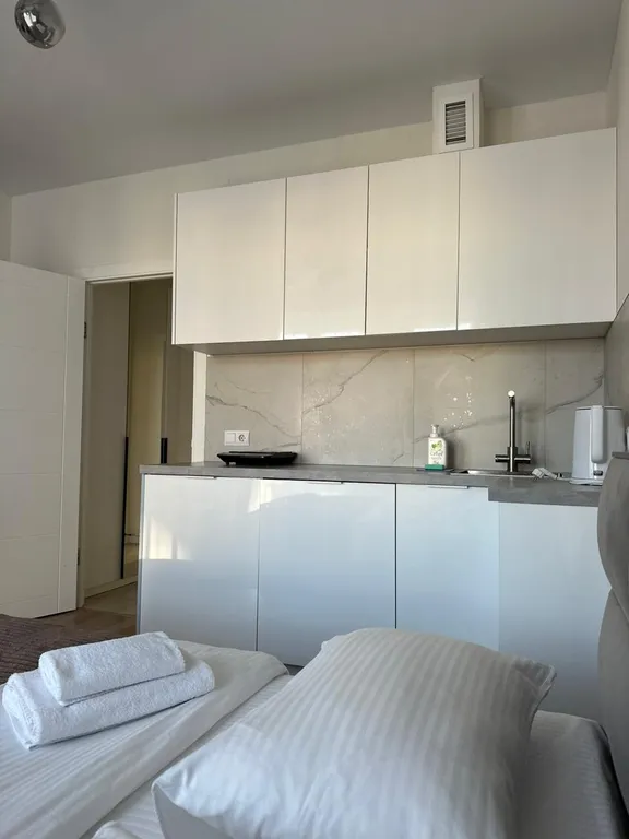 Квартира Studio с видом на город в ЖК Сердце Ярославля