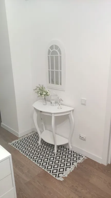 Светлая квартира с видом на Костёл и новым ремонтом