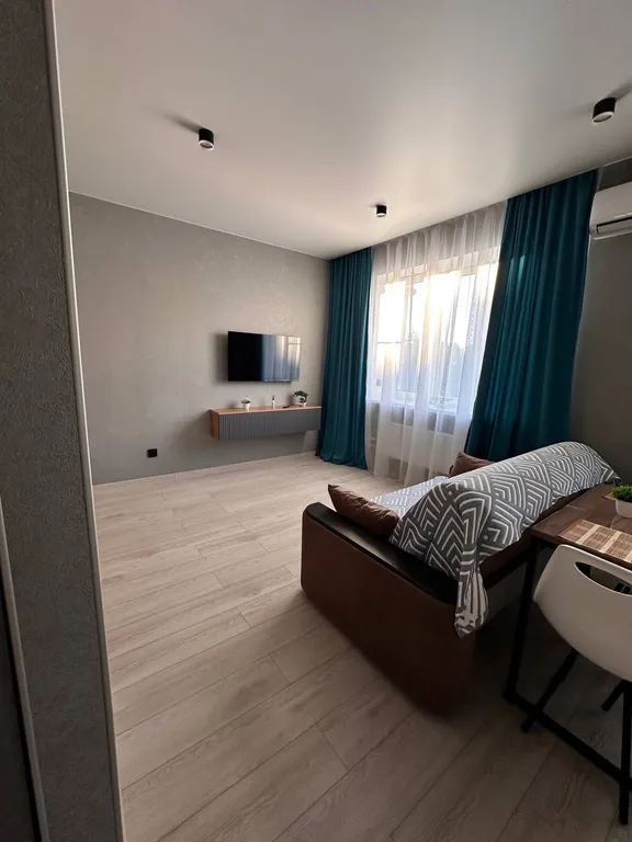 Квартира-студия в новом доме