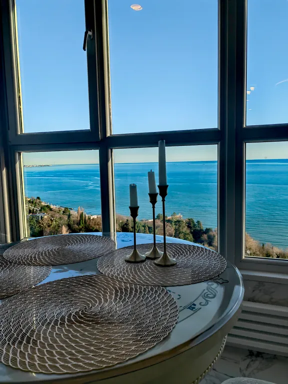 Квартира Квартира Deluxe Apartment с видом на море — Сочи