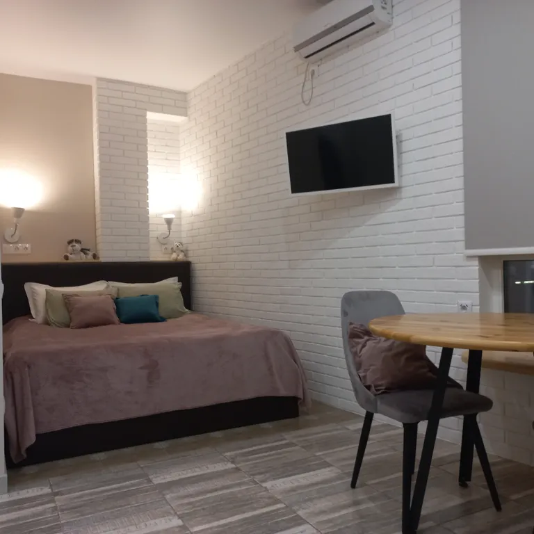 Уютная квартира-студия ЖК Куршавель