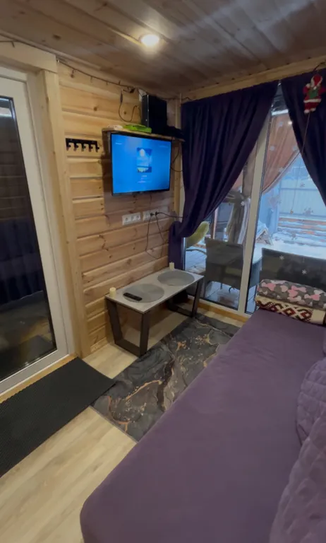 Домик с чаном в 10 минутах от Нижнего Новгорода