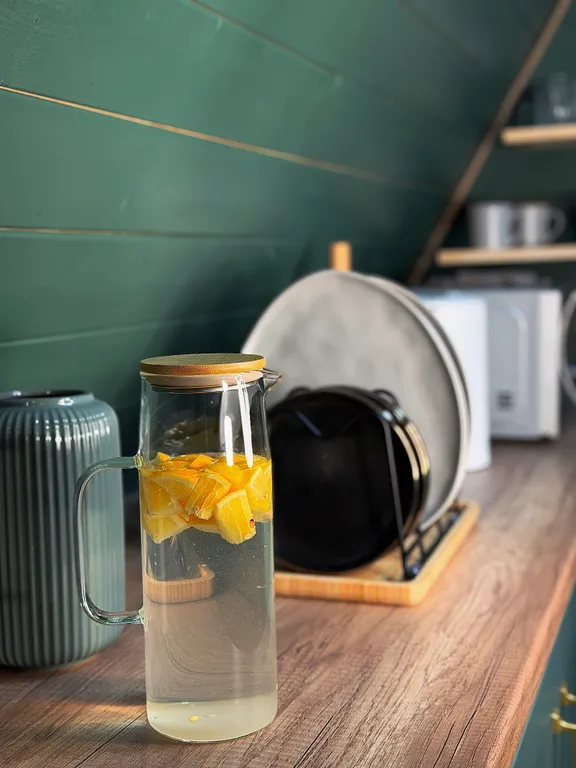 Зелёный а-фрейм