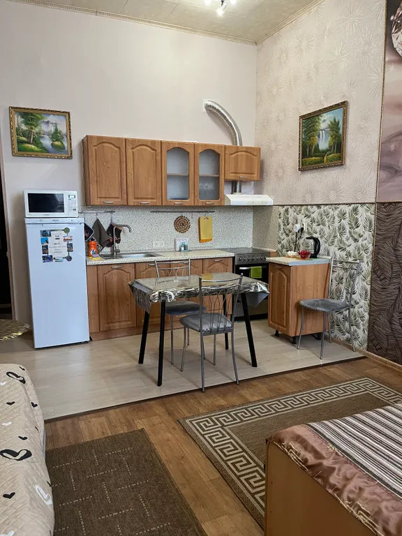 Квартира Квартира Уютная и чистая студия от собственника возле аэропорта — Омск