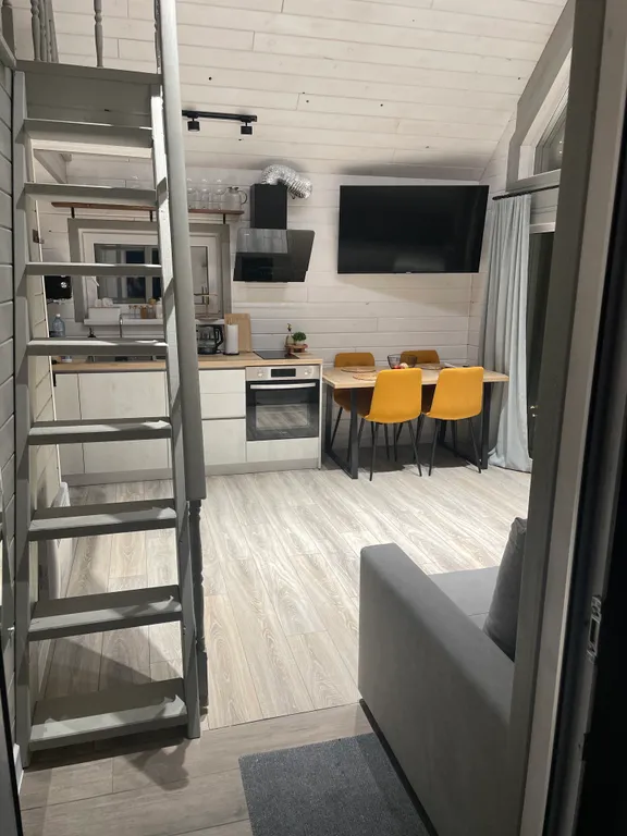 Дом с видом на горы