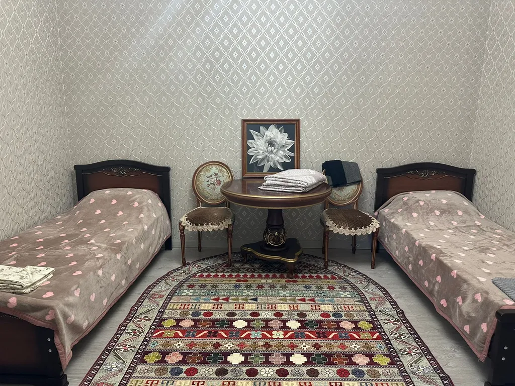 Уютный гостевой дом в пяти минутах от Гуниба с видом на горы