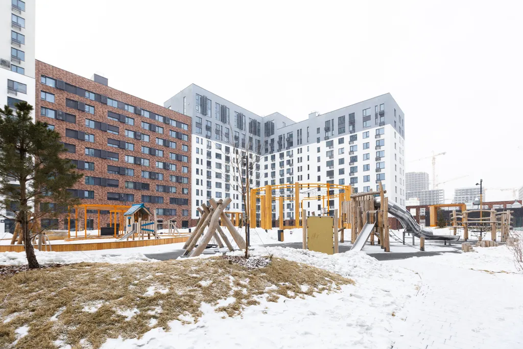 Уютная студия в ЖК Сердце Сибири