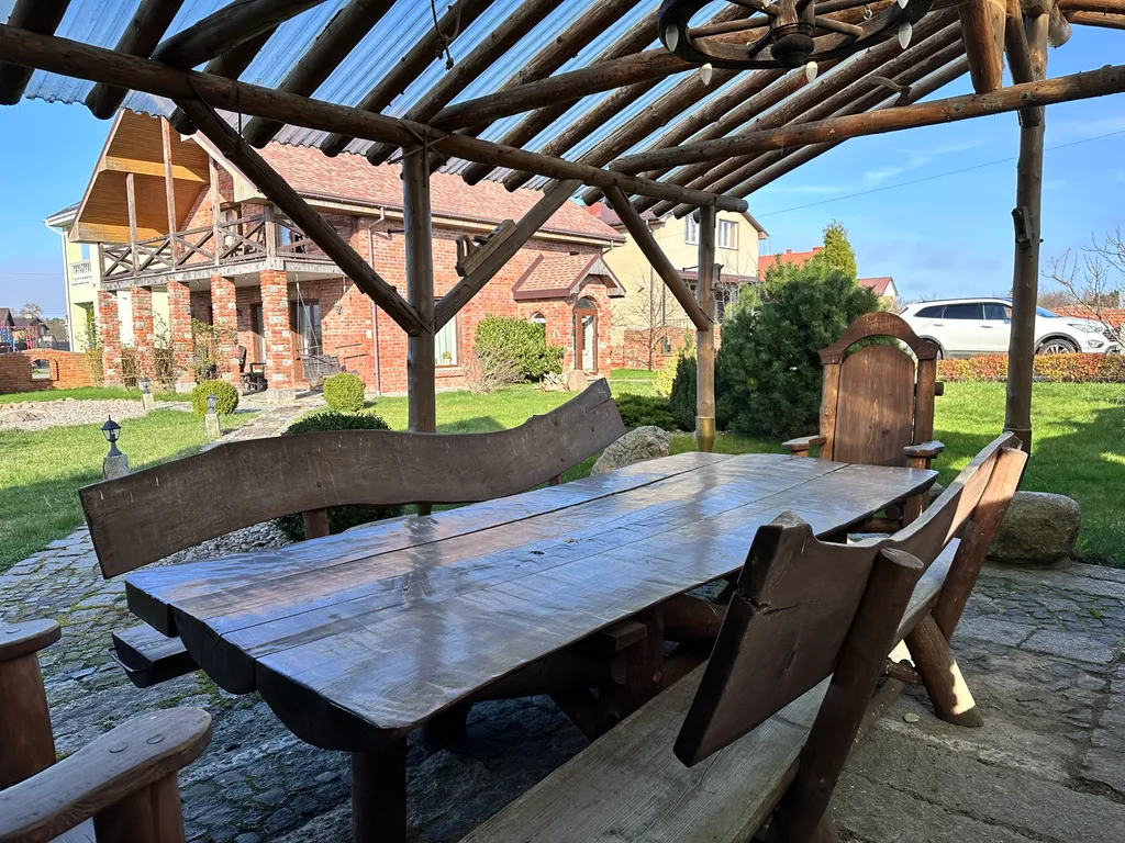 Дом-усадьба с видом на море с баней и беседкой