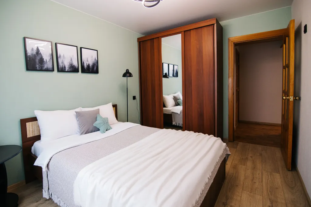 Двухкомнатная квартира рядом с площадью Ленина — аренда посуточно в Хабаровск