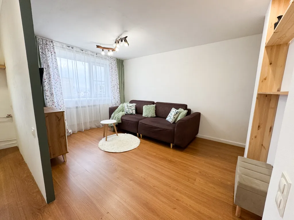 1‑комн. квартира в центре Мурманска на ул. Трудовых Резервов, 9