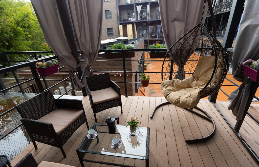 Квартира Новая дизайнерская квартира с террасой — Москва