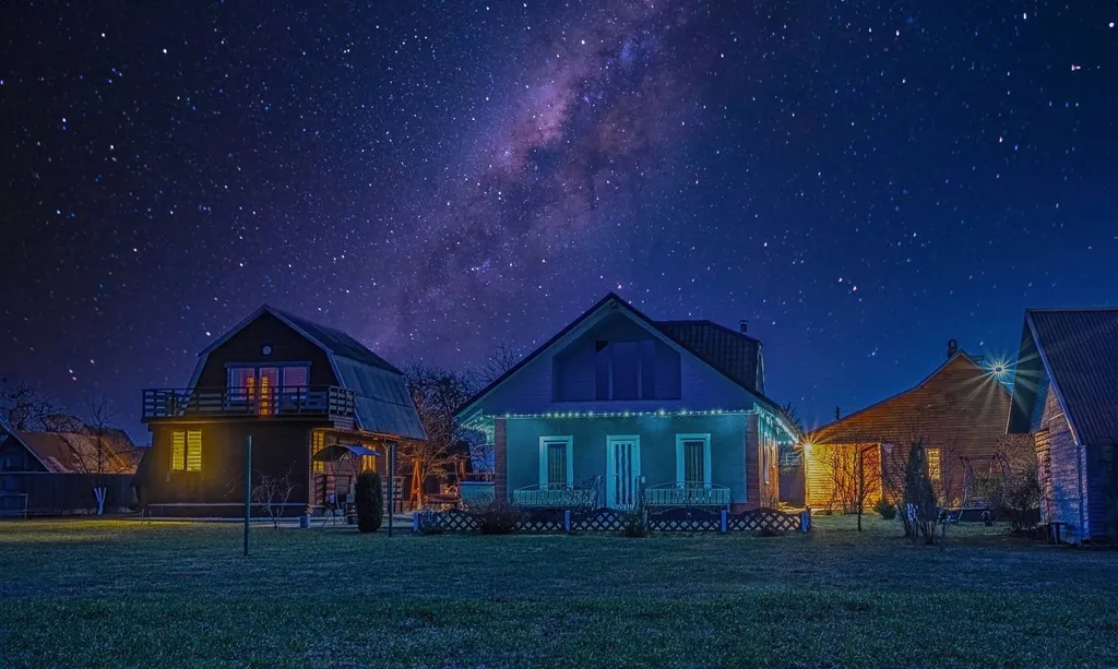 Усадьба с видом на лес