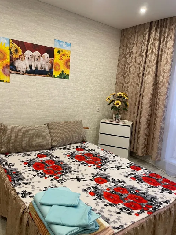 Уютная квартира студия в новом доме в центре города