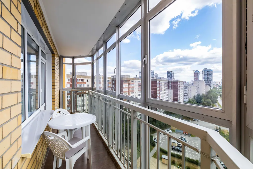 Квартира Просторная квартира в центре с шикарным видом на город — Екатеринбург