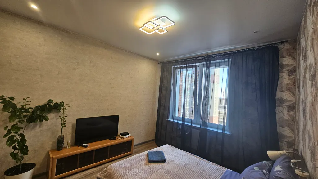 Однокомнатная просторная квартира