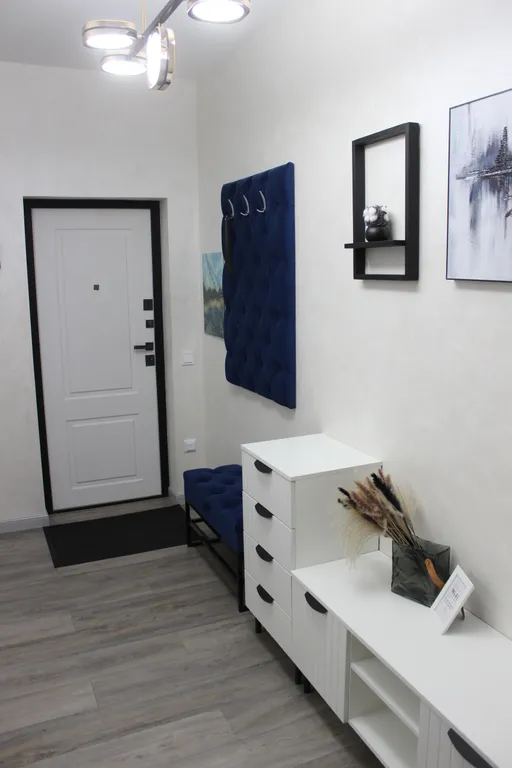 Современная, просторная квартира