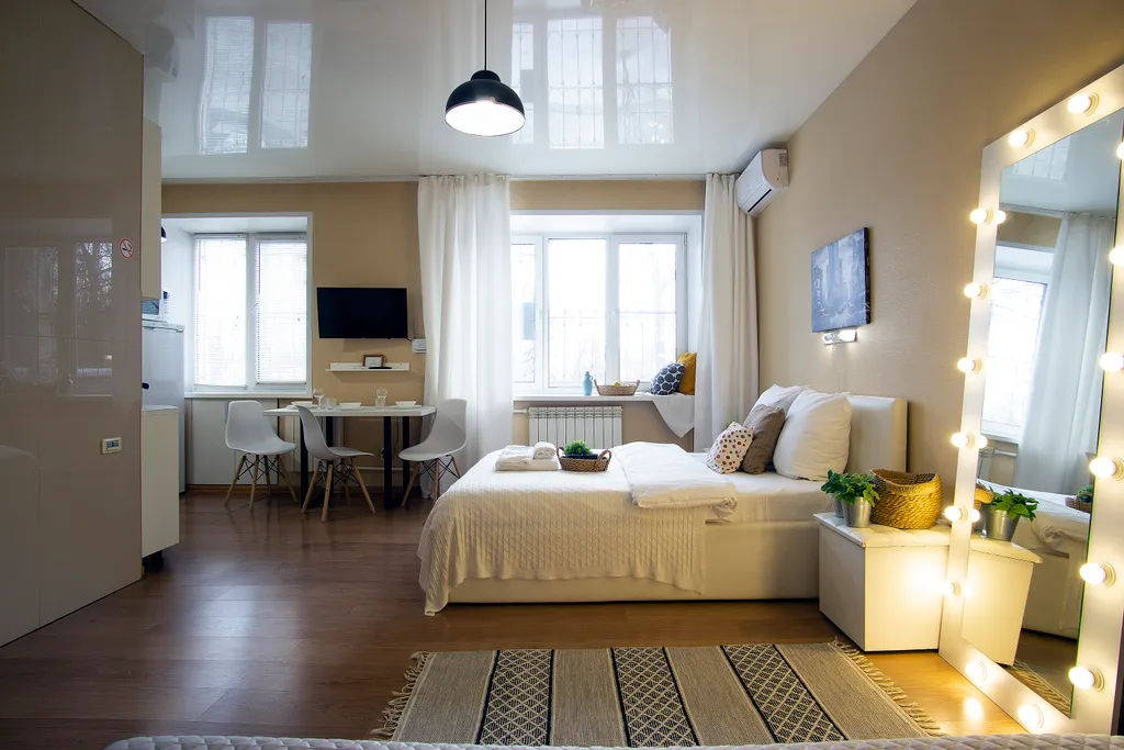 Квартира Квартира Студия в самом центре, рядом с набережной — Ярославль